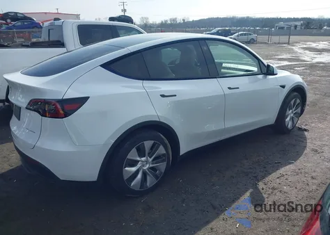 2023 Tesla Model Y Awd/Long Range Dual Motor All-Wheel Drive from USA, damaged, VIN 7SAYGDEE2PA097613